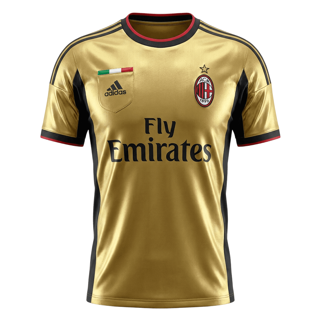 Retro 2013/14 AC Milan Away Soccer Jersey - Soccerdeal