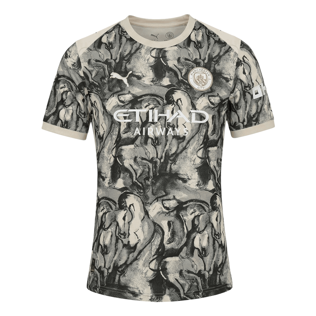 Manchester City Soccer Jersey 2025/26 - Soccerdeal