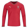 Portugal Home Long Sleeve Soccer Jersey 2026 - Soccerdeal