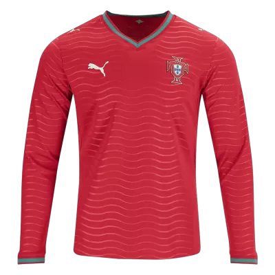 Portugal Home Long Sleeve Soccer Jersey 2026 - Soccerdeal