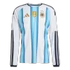Argentina Home Long Sleeve Soccer Jersey 2026 - Soccerdeal
