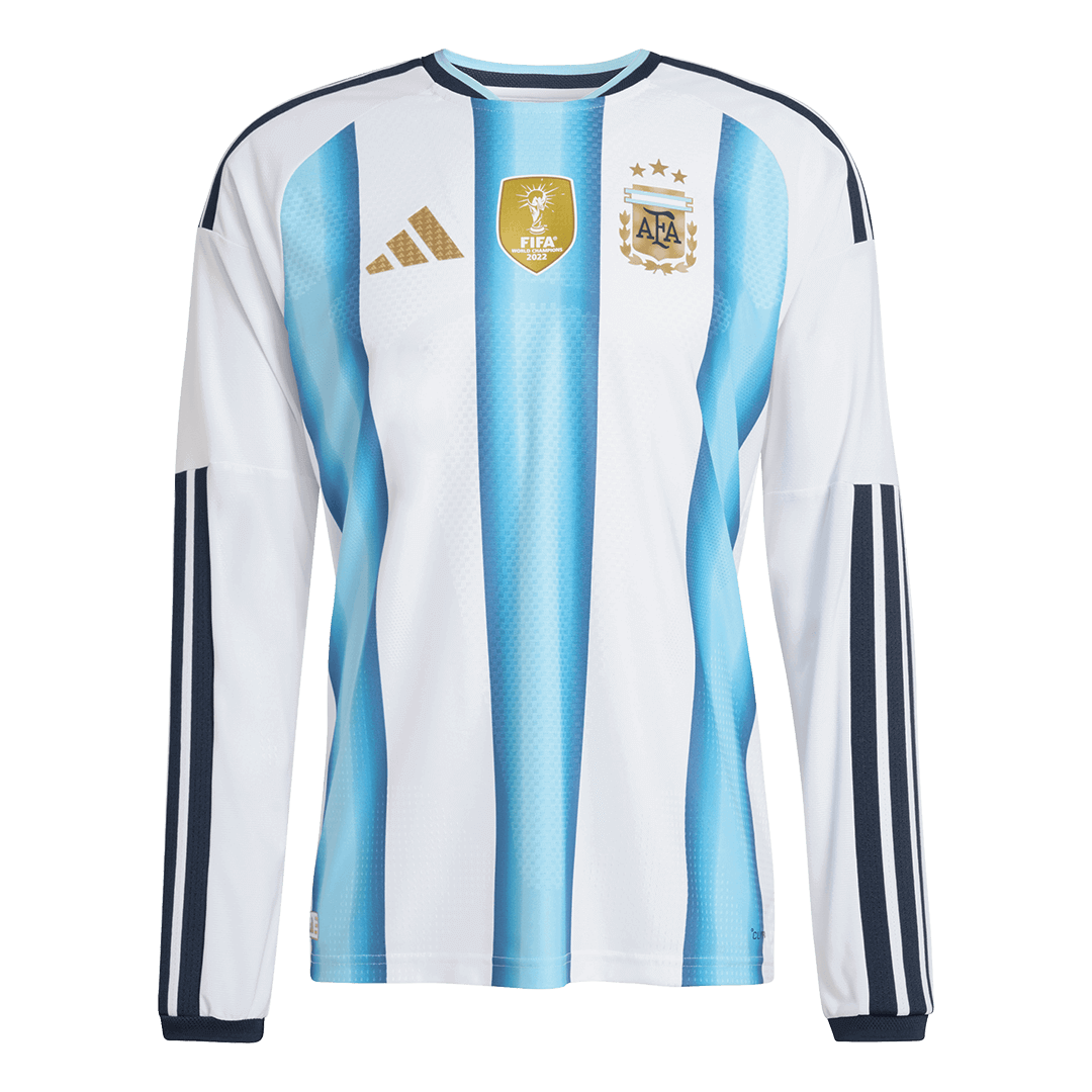 Argentina Home Long Sleeve Soccer Jersey 2026 - Soccerdeal