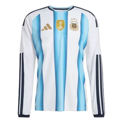 Argentina Home Long Sleeve Soccer Jersey 2026 - Soccerdeal