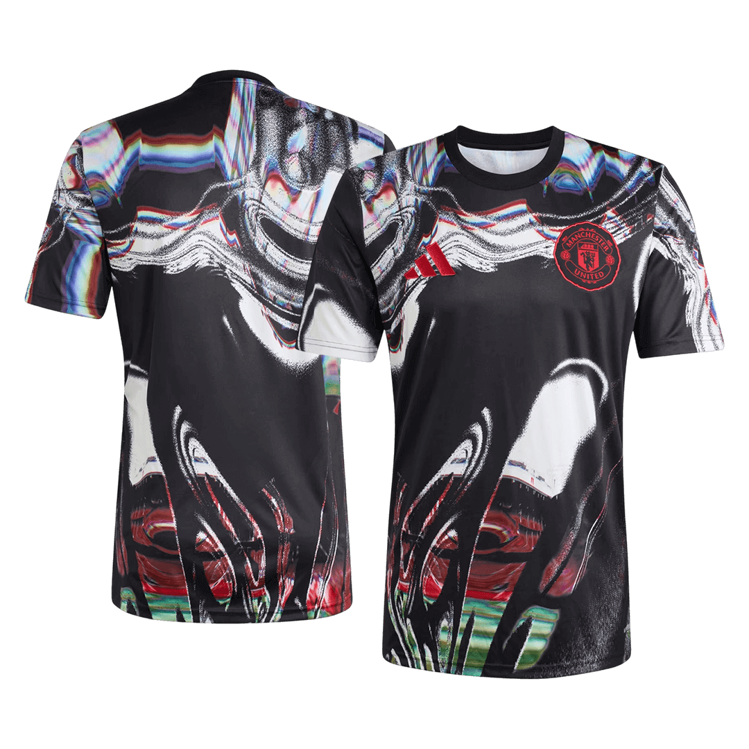 Manchester United Pre-Match Soccer Jersey 2025/26 - Soccerdeal
