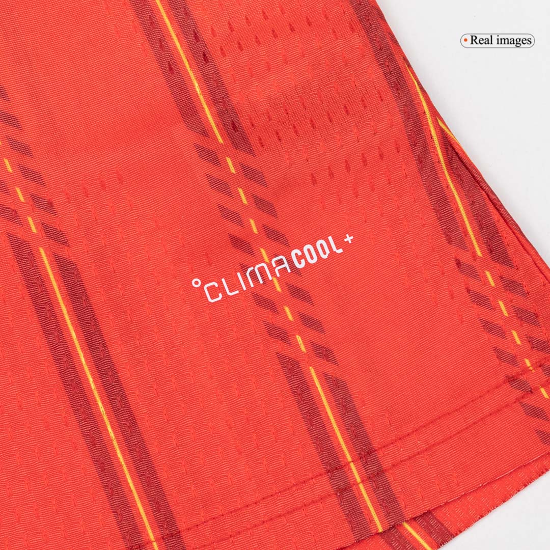 Spain Home Long Sleeve Soccer Jersey 2026 - Soccerdeal