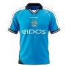 Retro 1999/01 Manchester City Home Soccer Jersey - Soccerdeal