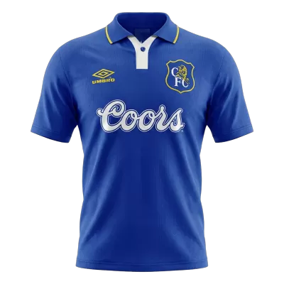 Retro 95/97 Chelsea Home Soccer Jersey - Soccerdeal
