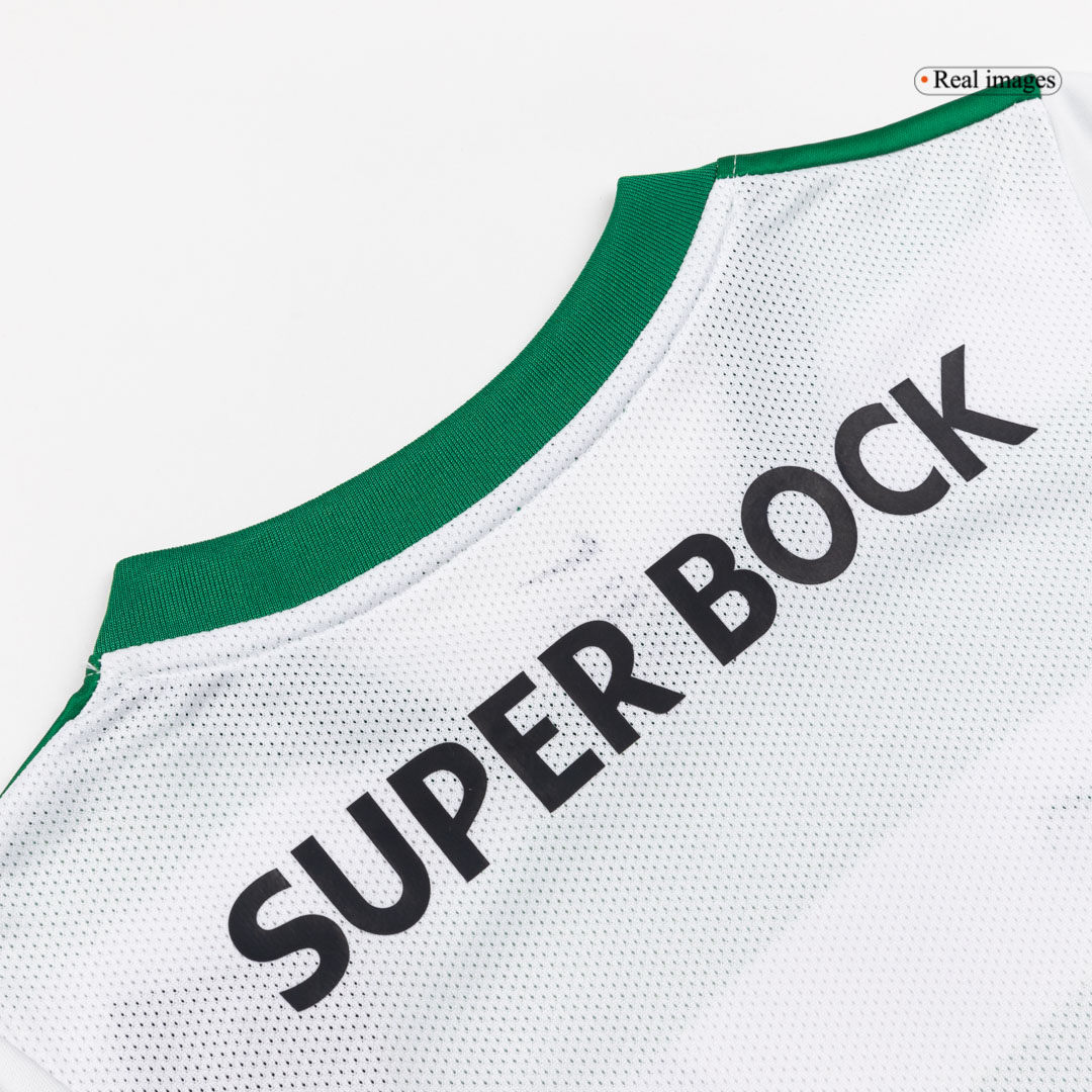 Kid's Sporting CP Home Soccer Jersey Kit(Jersey+Shorts) 2025/26 - Soccerdeal