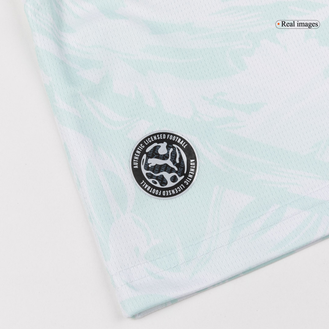 Kid's Portugal Away Soccer Jersey Kit(Jersey+Shorts) 2026 - Soccerdeal