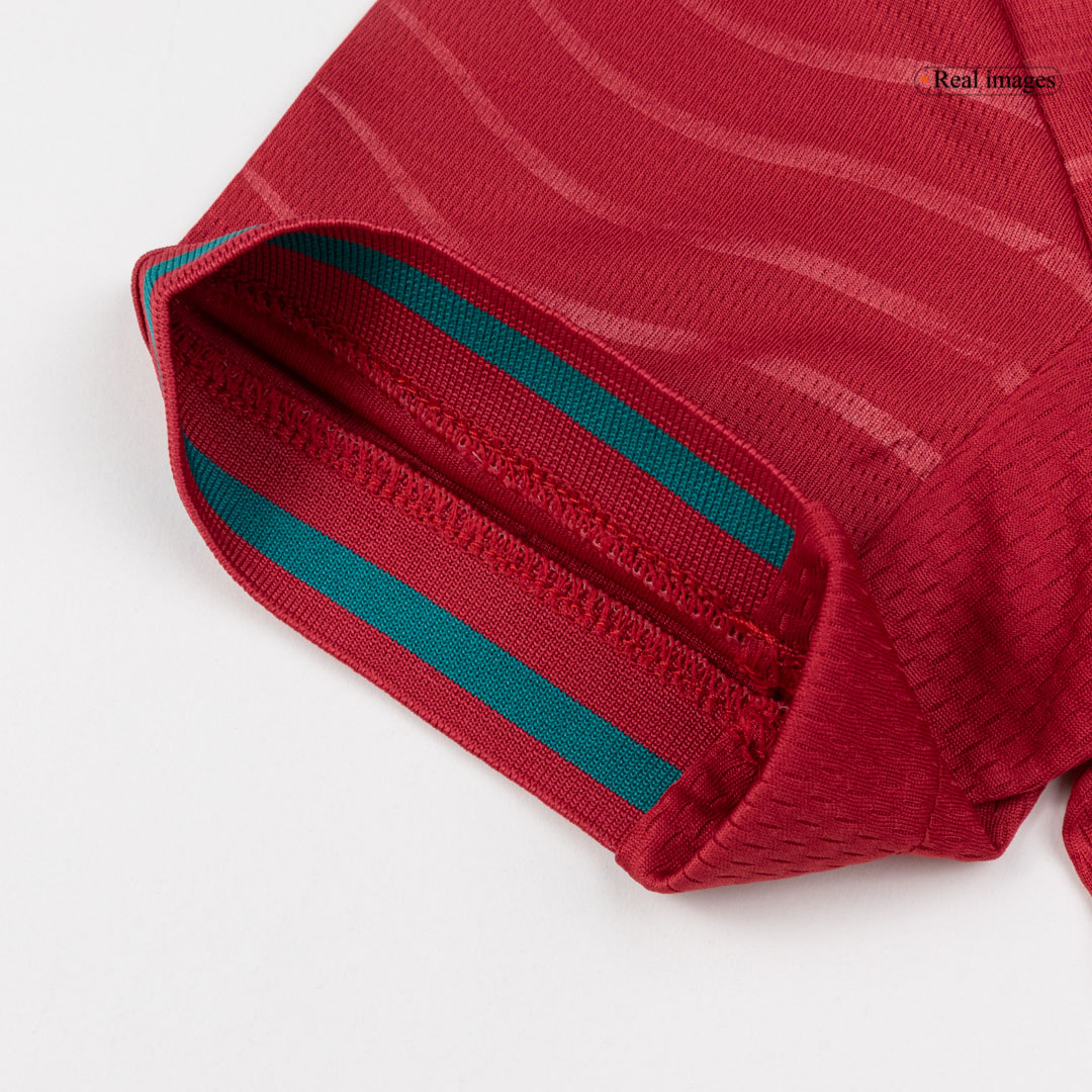 Kid's Portugal Home Soccer Jersey Kit(Jersey+Shorts) 2026 - Soccerdeal