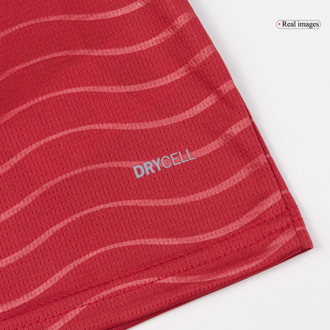 Kid's Portugal Home Soccer Jersey Kit(Jersey+Shorts) 2026 - Soccerdeal