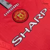 Retro 1996/97 Manchester United Home Soccer Jersey - Soccerdeal