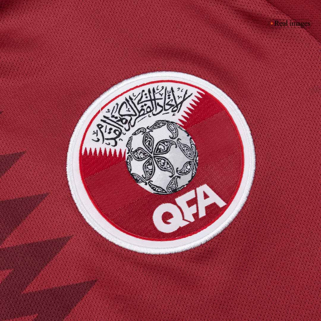 Qatar Home Soccer Jersey 2026 - Soccerdeal
