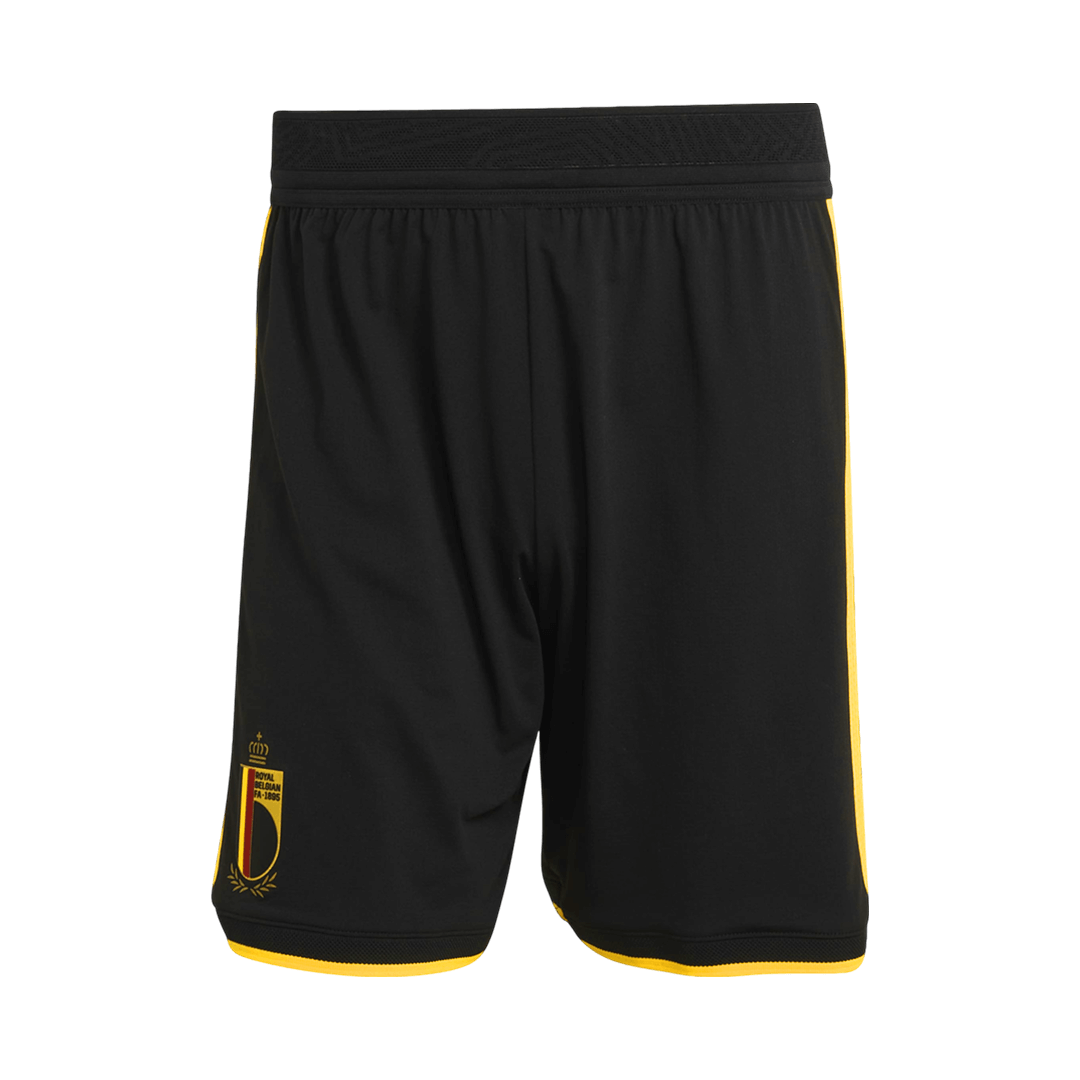 Belgium Home Soccer Shorts 2026 - Soccerdeal