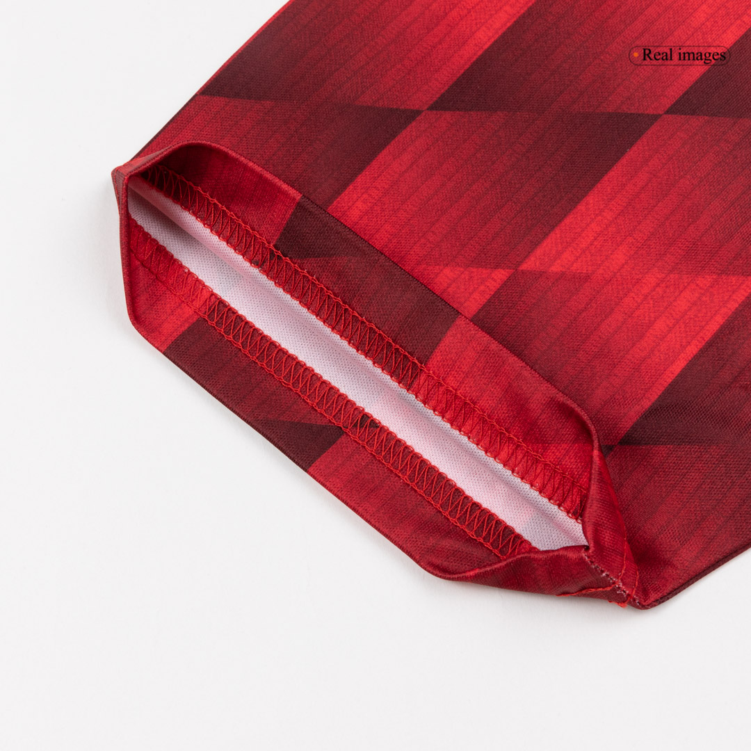 Retro 1996/97 Manchester United Home Soccer Jersey - Soccerdeal