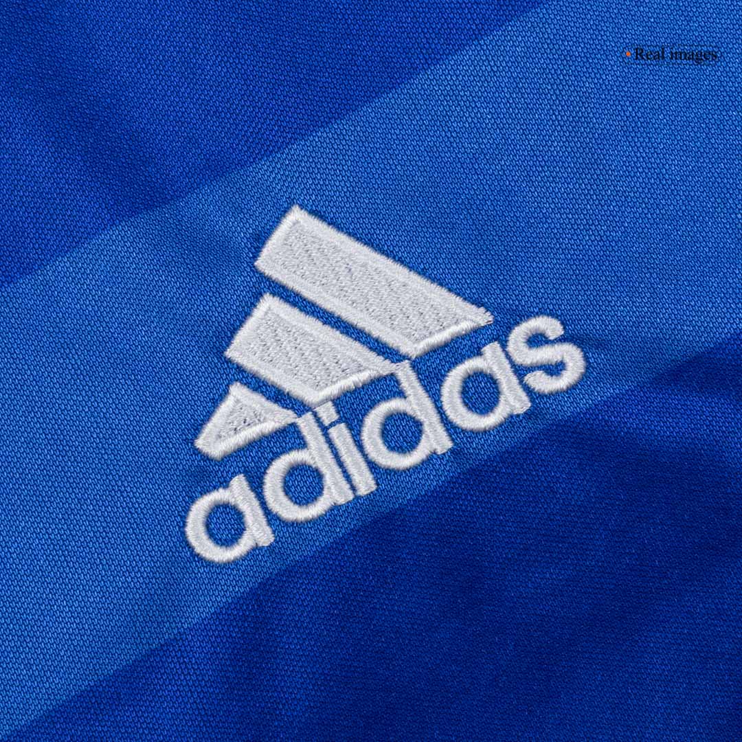 Retro 2011/12 Chelsea Home Long Sleeve Soccer Jersey - Soccerdeal