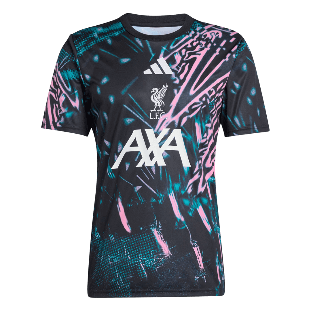 Liverpool Pre-Match Soccer Jersey 2025/26 - Soccerdeal