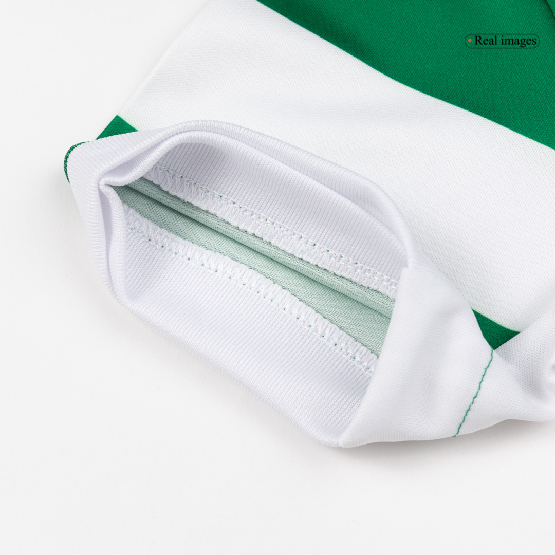 Kid's Sporting CP Home Soccer Jersey Kit(Jersey+Shorts) 2025/26 - Soccerdeal