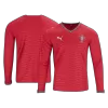 Portugal Home Long Sleeve Soccer Jersey 2026 - Soccerdeal
