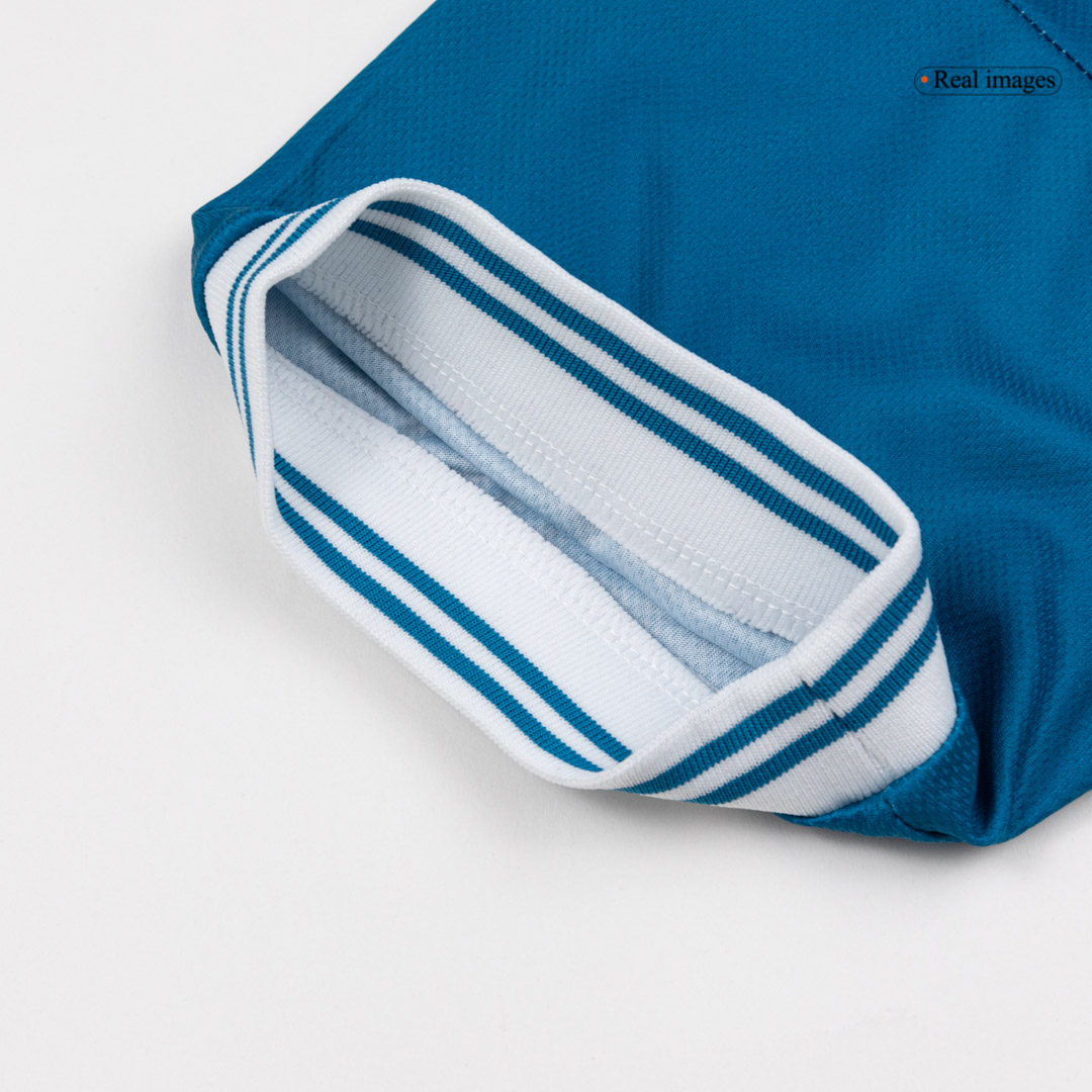 Retro 1995/96 Ajax Away Soccer Jersey - Soccerdeal