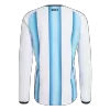 Argentina Home Long Sleeve Soccer Jersey 2026 - Soccerdeal