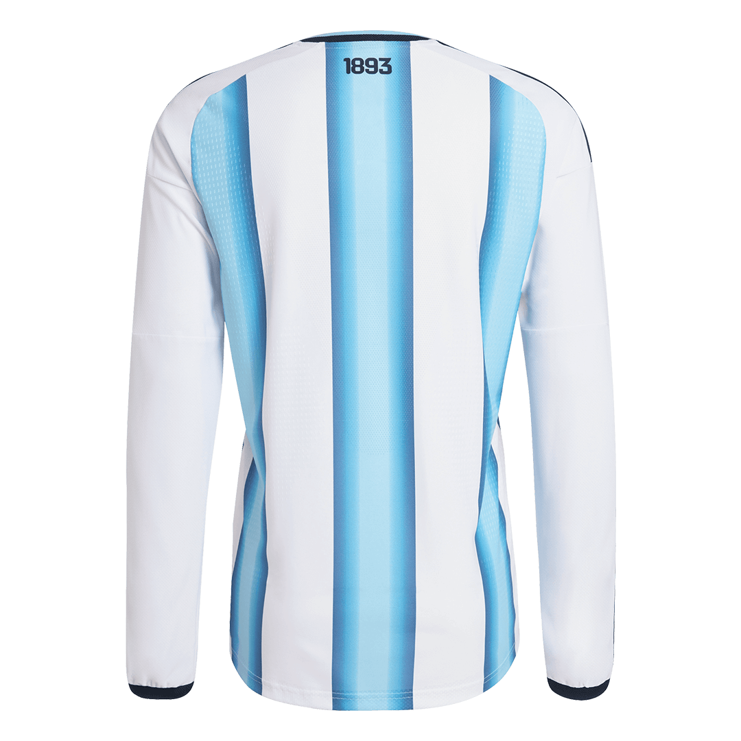 Argentina Home Long Sleeve Soccer Jersey 2026 - Soccerdeal