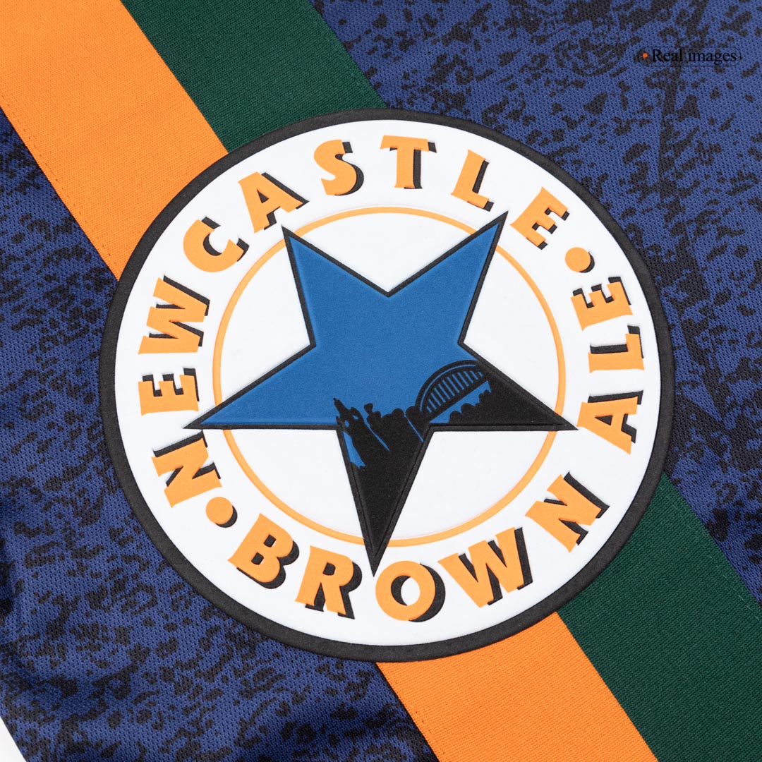 Retro 1997/98 Newcastle United Away Soccer Jersey - Soccerdeal