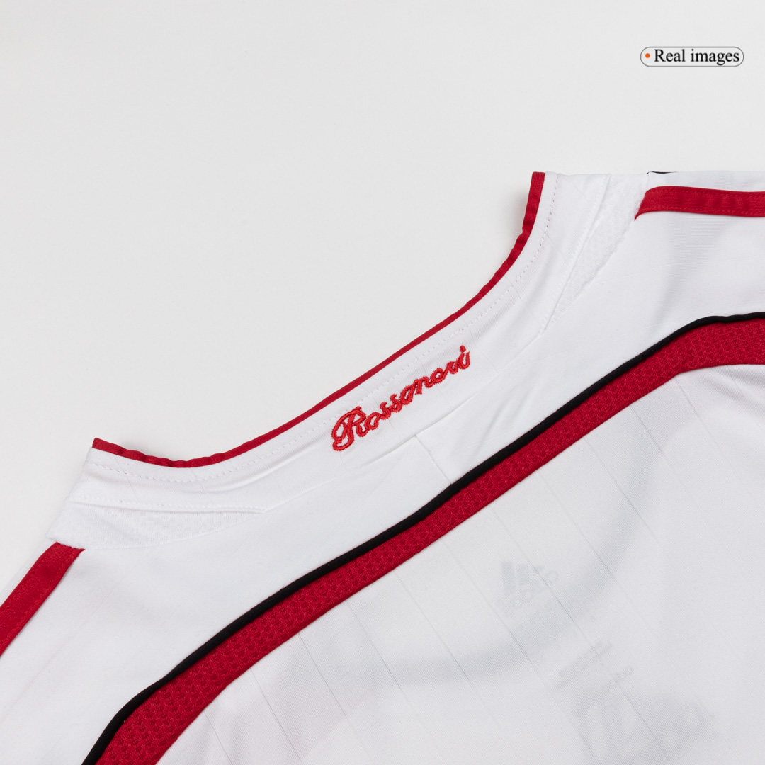 Retro 2006/07 AC Milan Away Long Sleeve Soccer Jersey - Soccerdeal