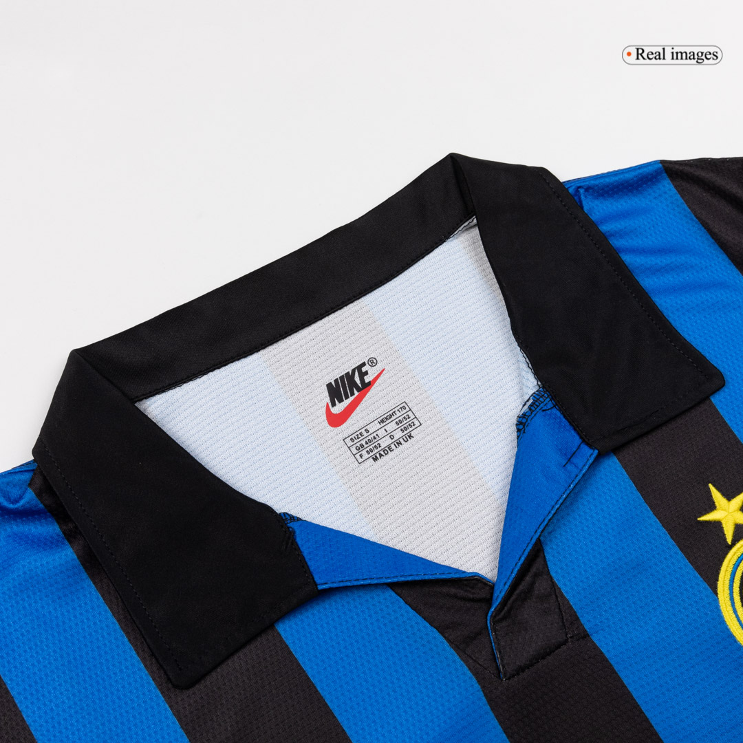 Retro 1998/99 Inter Milan Home Soccer Jersey - Soccerdeal