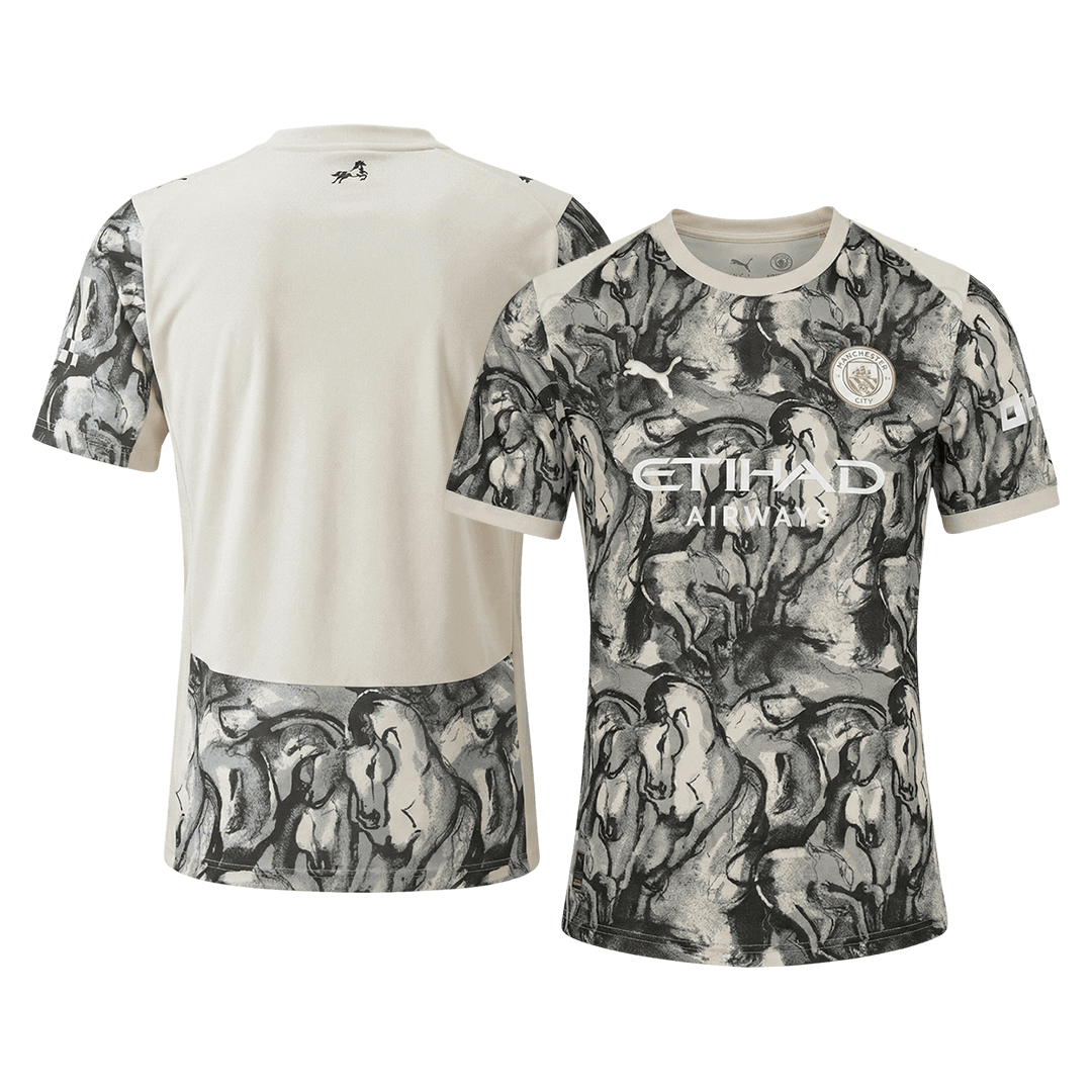 Manchester City Soccer Jersey 2025/26 - Soccerdeal