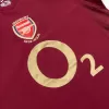 Retro 2005/06 Arsenal Home Long Sleeve Soccer Jersey - Soccerdeal