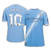 CHERKI #10 Manchester City Home Soccer Jersey 2025/26 - Soccerdeal
