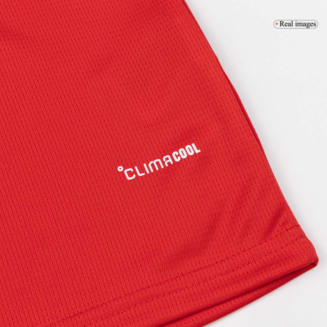 Kid's Wales Home Soccer Jersey Kit(Jersey+Shorts) 2026 - Soccerdeal