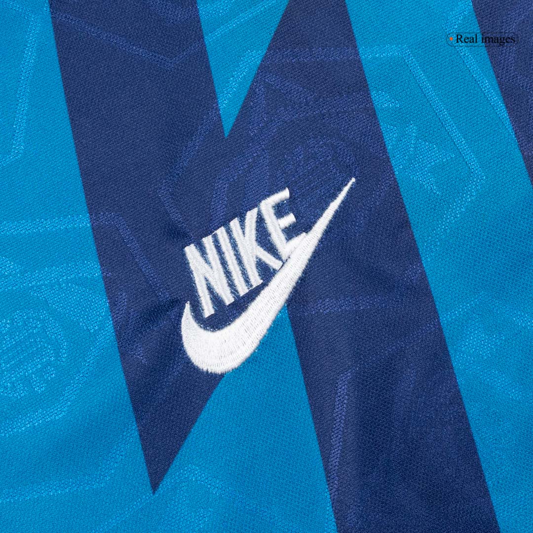 Retro 1995 Arsenal Away Soccer Jersey - Soccerdeal