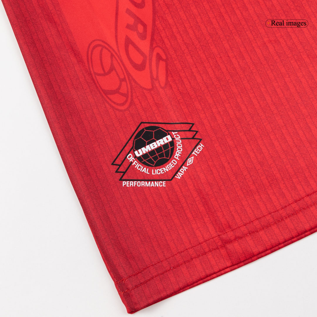 Retro 1996/97 Manchester United Home Soccer Jersey - Soccerdeal