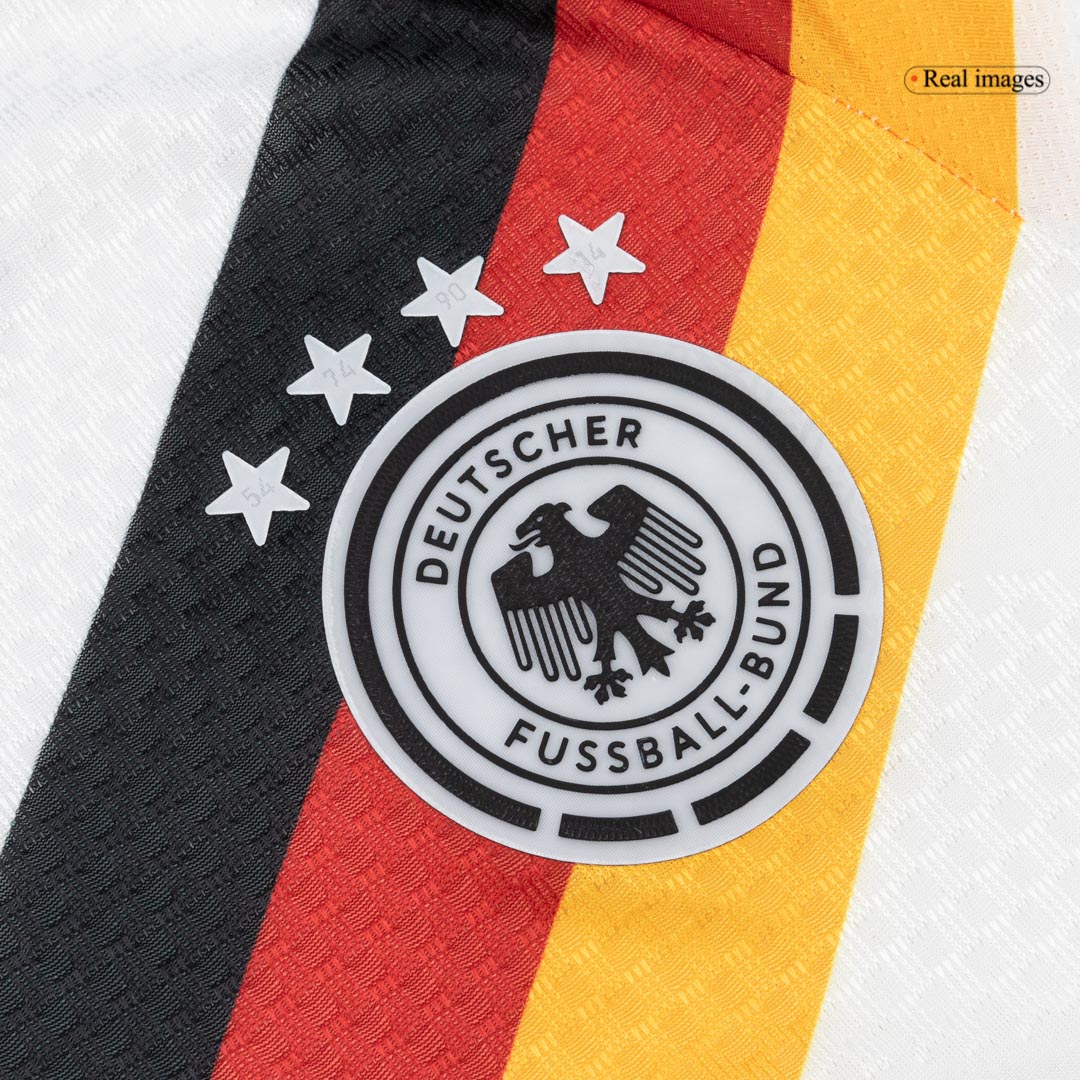 Germany Home Long Sleeve Soccer Jersey 2026 - Soccerdeal
