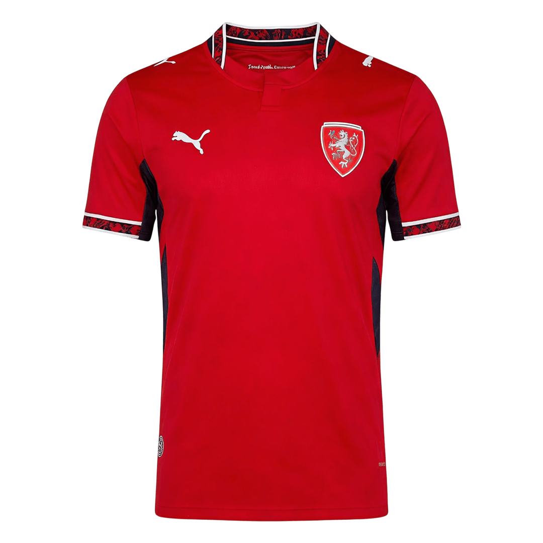 Czech Republic Home Soccer Jersey 2026 - Soccerdeal