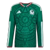 Mexico Home Long Sleeve Soccer Jersey 2026 - Soccerdeal