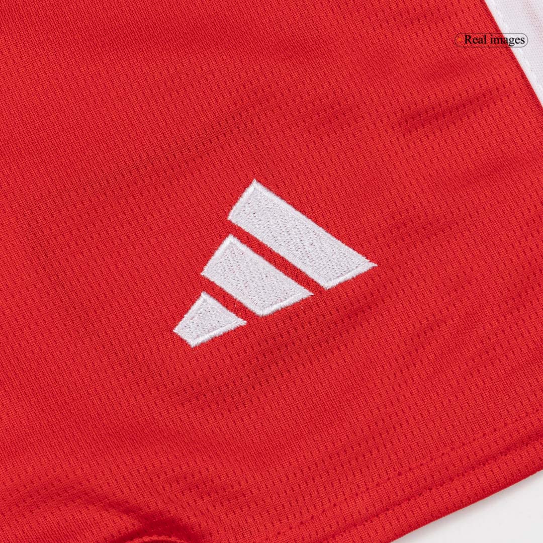 Kid's Wales Home Soccer Jersey Kit(Jersey+Shorts) 2026 - Soccerdeal