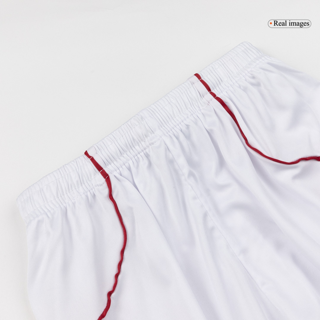 Kid's Nottingham Forest Home Soccer Jersey Kit(Jersey+Shorts) 2025/26 - Soccerdeal