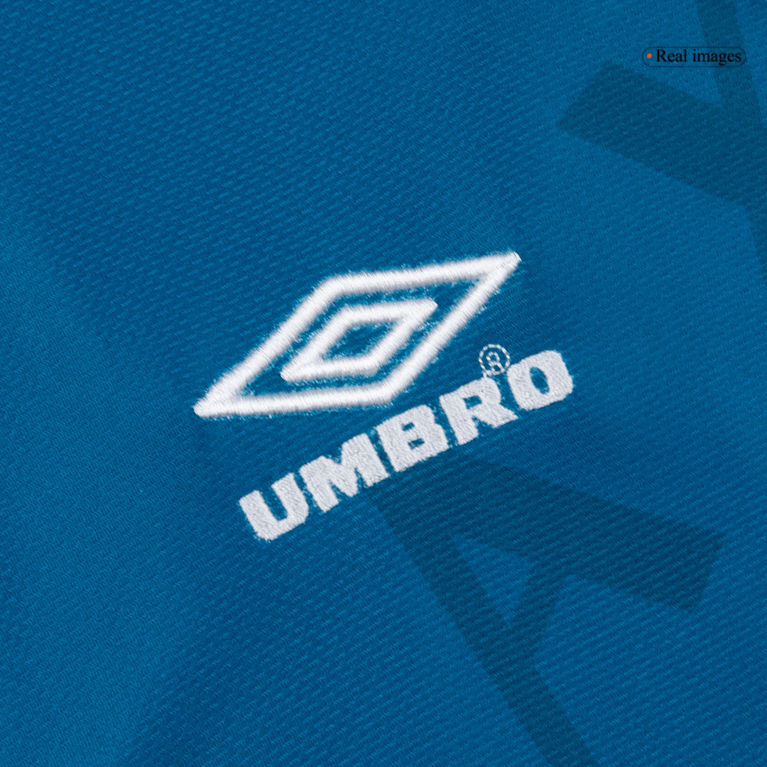 Retro 1995/96 Ajax Away Soccer Jersey - Soccerdeal