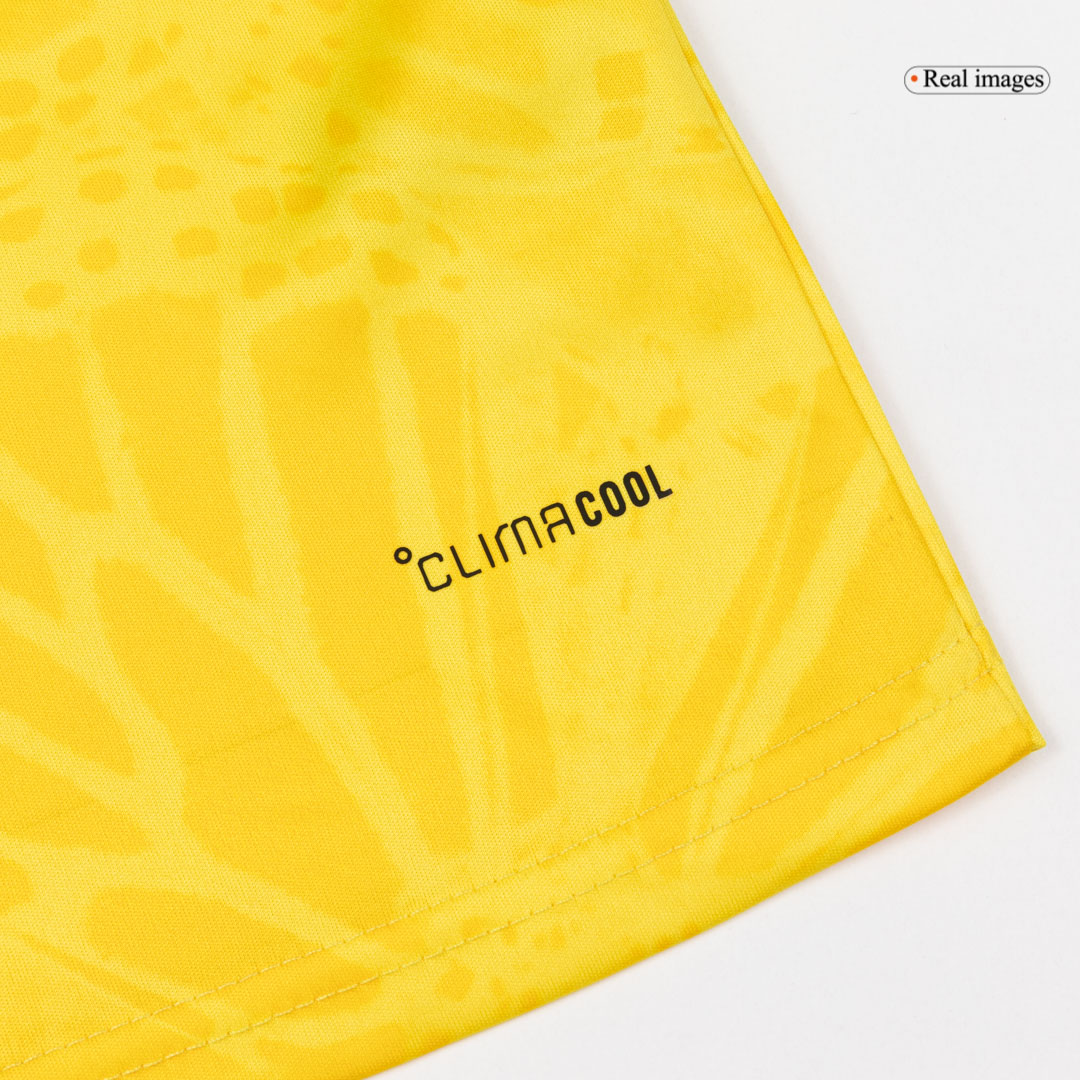 Kid's Colombia Home Soccer Jersey Kit(Jersey+Shorts) 2026 - Soccerdeal