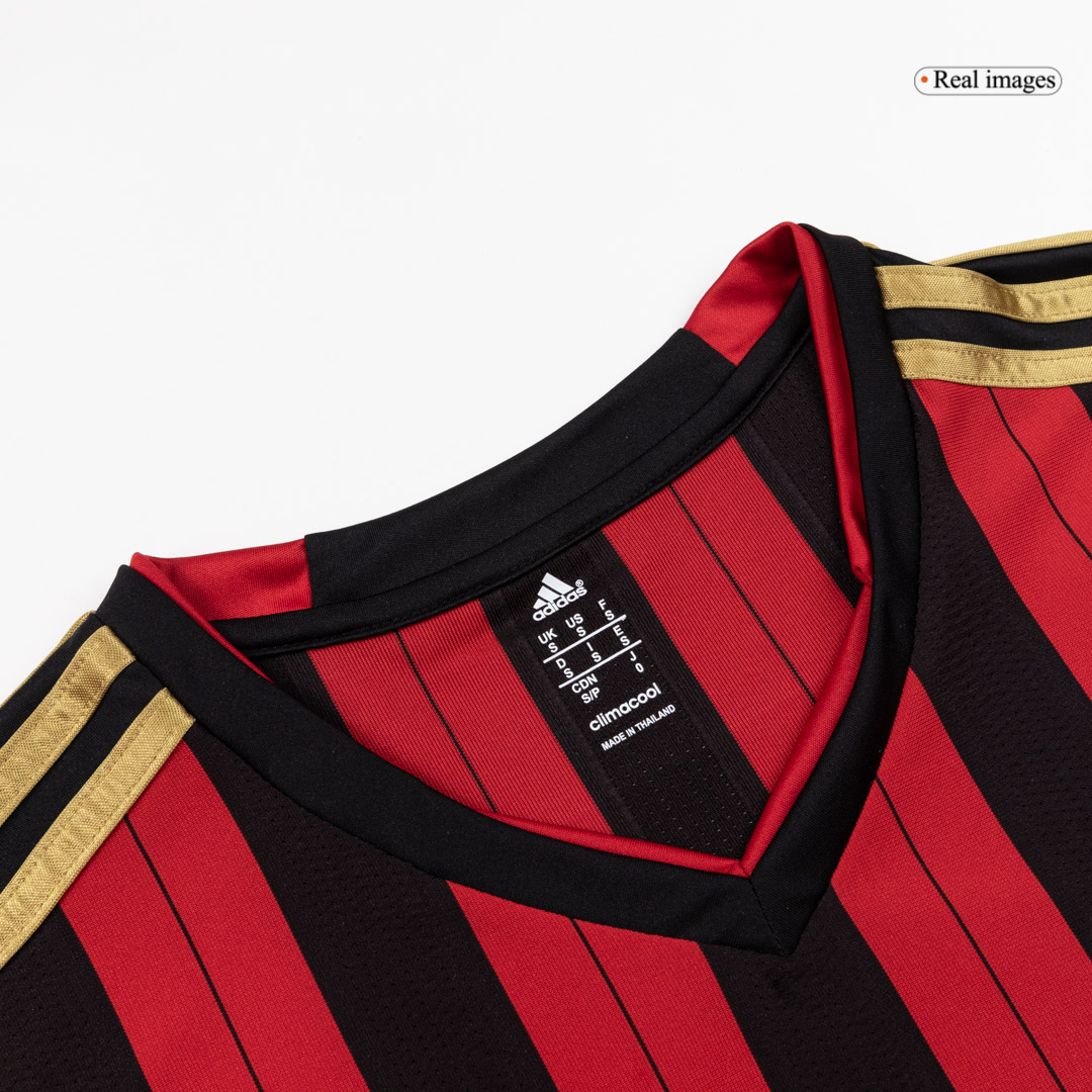Retro 2013/14 AC Milan Home Soccer Jersey - Soccerdeal