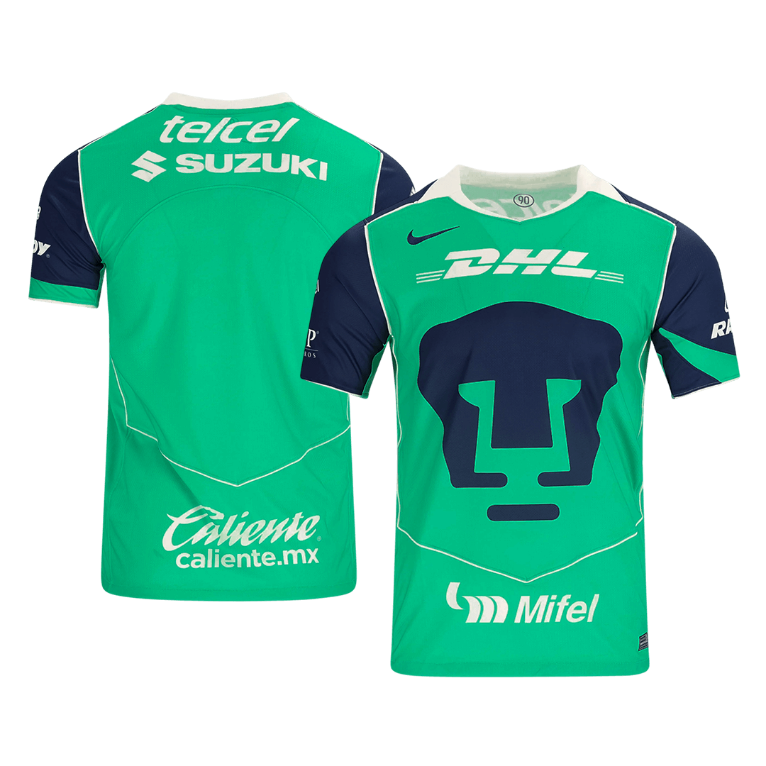 Pumas UNAM Third Away Soccer Jersey 2025/26 - Soccerdeal