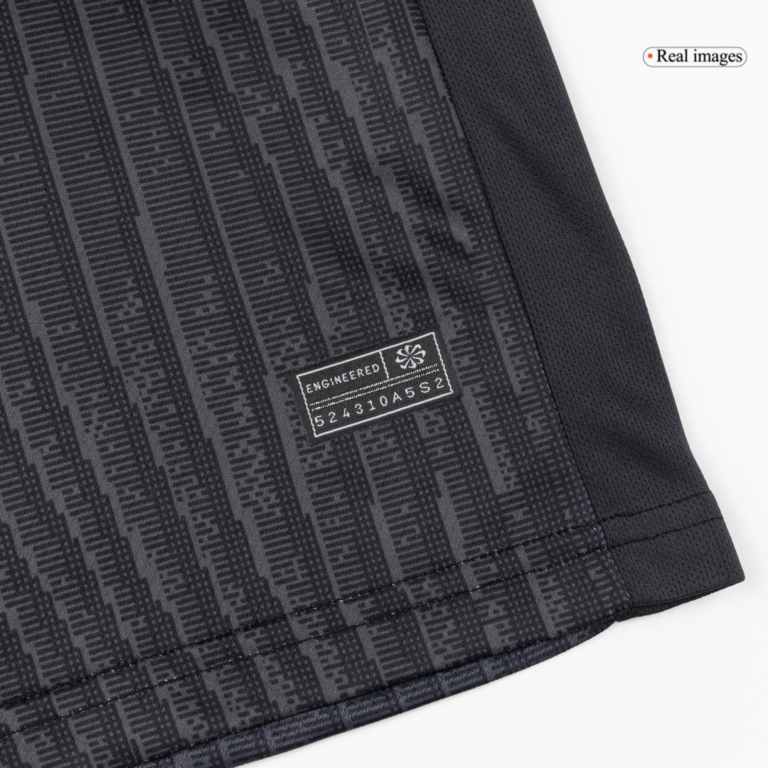 Kid's PSG Fourth Away Soccer Jersey Kit(Jersey+Shorts) 2025/26 - Soccerdeal