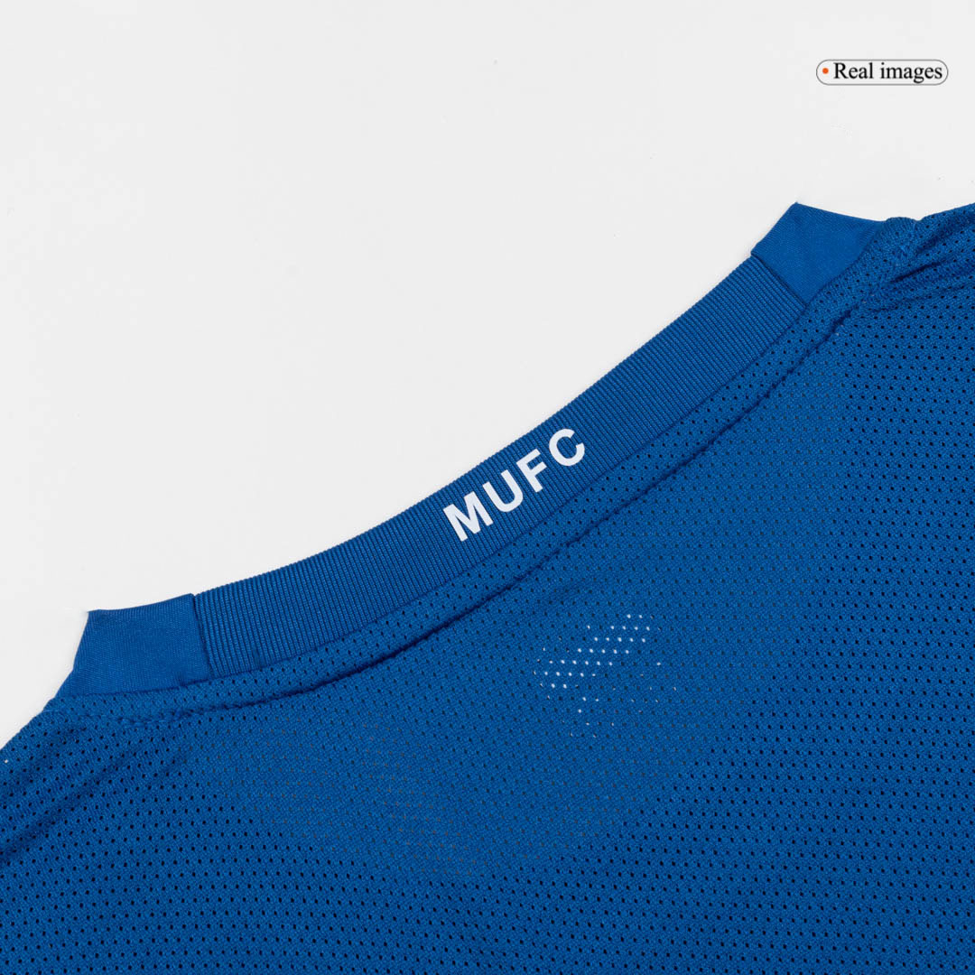 Retro 2008/09 Manchester United Third Away Long Sleeve Soccer Jersey - Soccerdeal