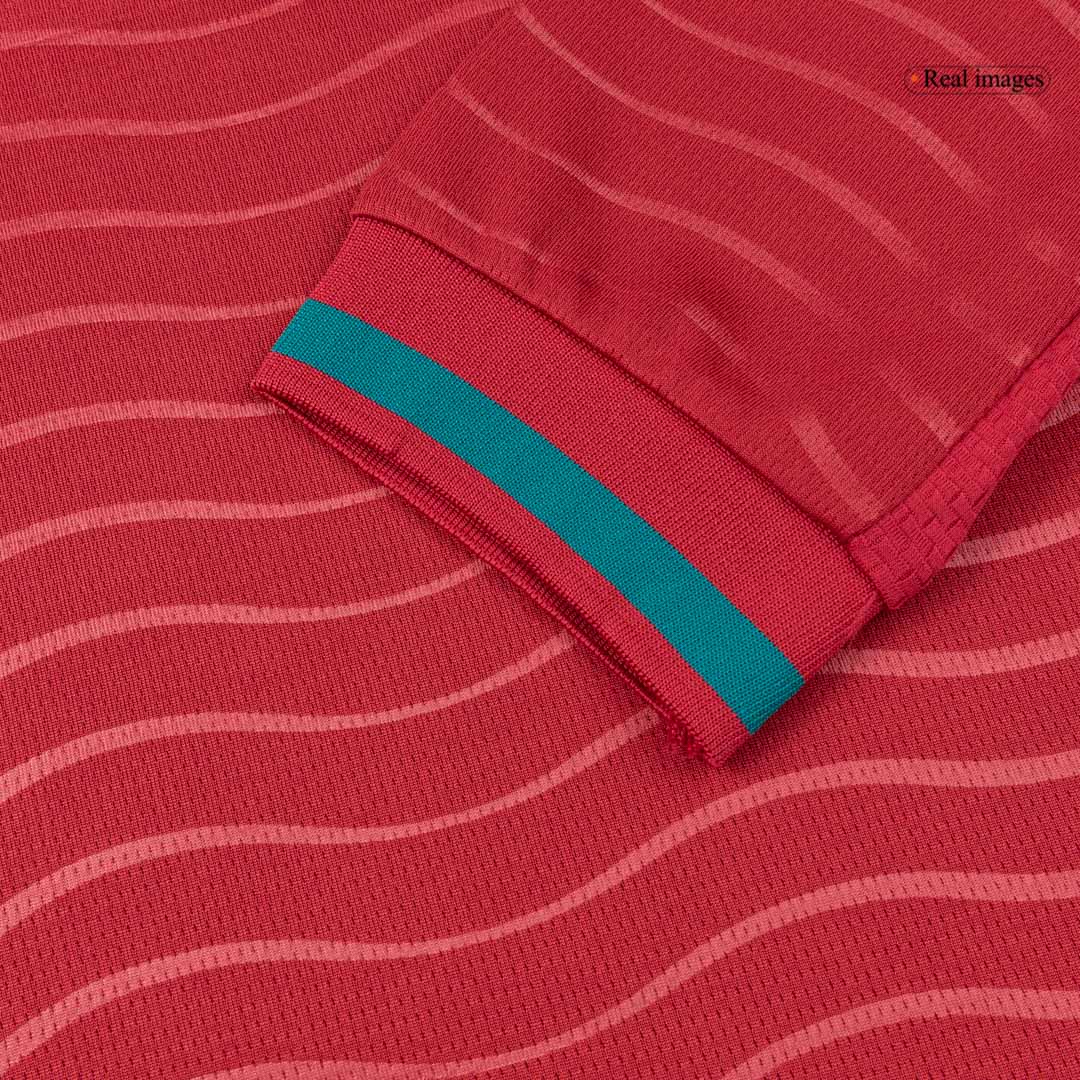 Portugal Home Long Sleeve Soccer Jersey 2026 - Soccerdeal