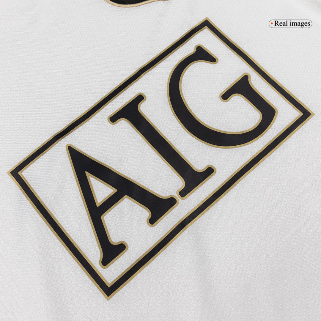 Retro 2006/07 Manchester United Away Soccer Jersey - Soccerdeal