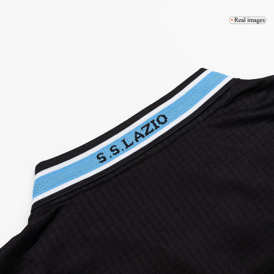 Retro 1998/99 Lazio Away Soccer Jersey - Soccerdeal