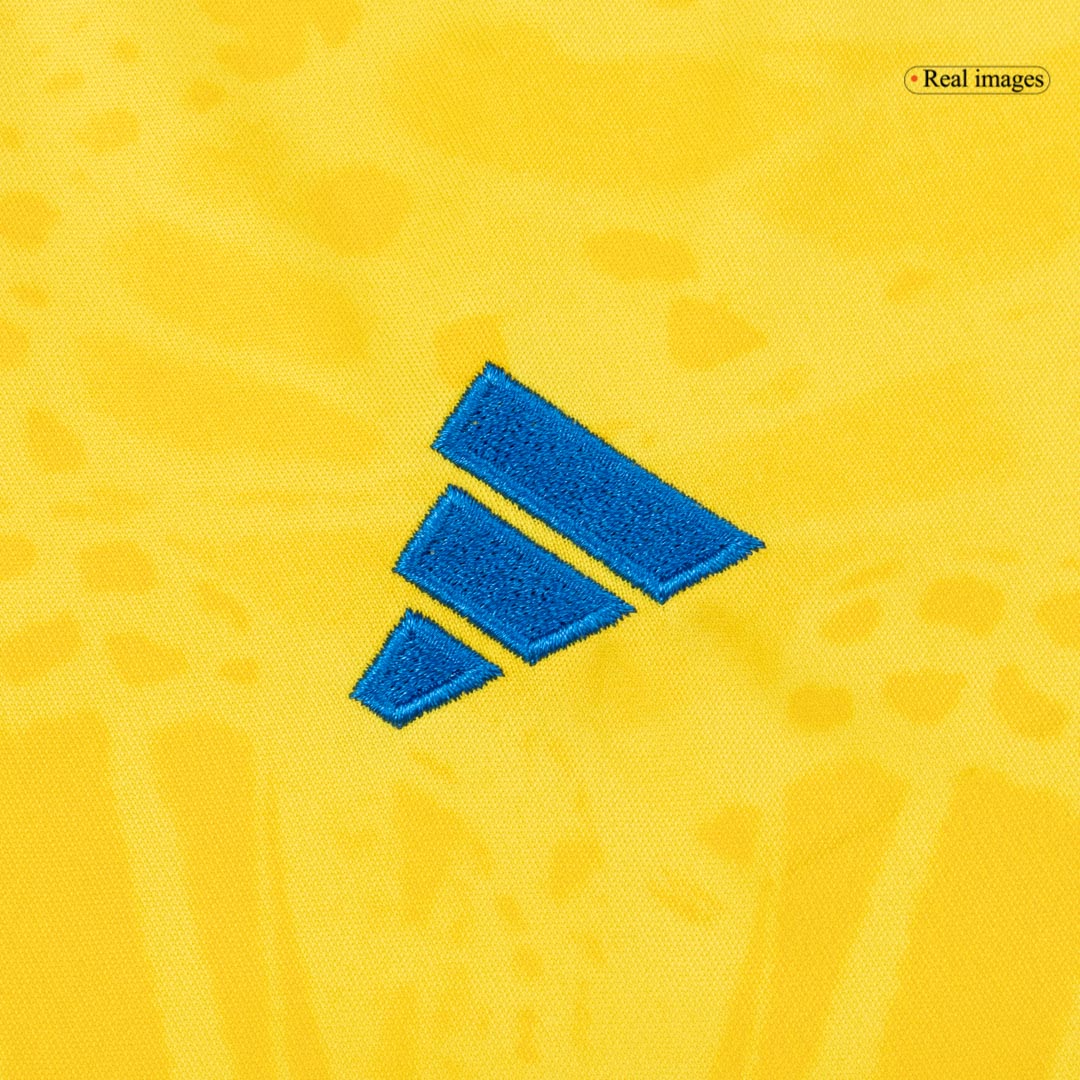 Kid's Colombia Home Soccer Jersey Kit(Jersey+Shorts) 2026 - Soccerdeal